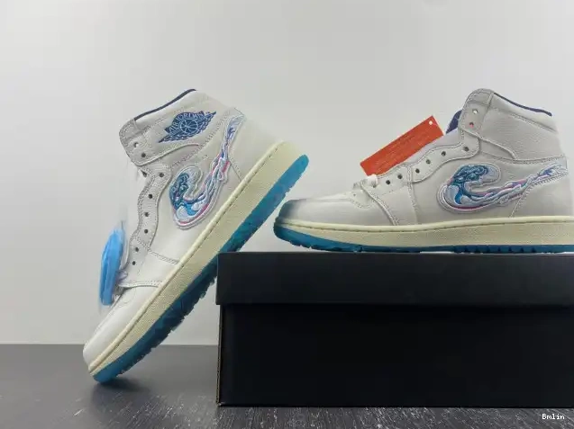 Bmlin Shoes 2 Retro 1 Michelle FV3565-100 High Aloha Jordan NRG Golf West Wie 0614